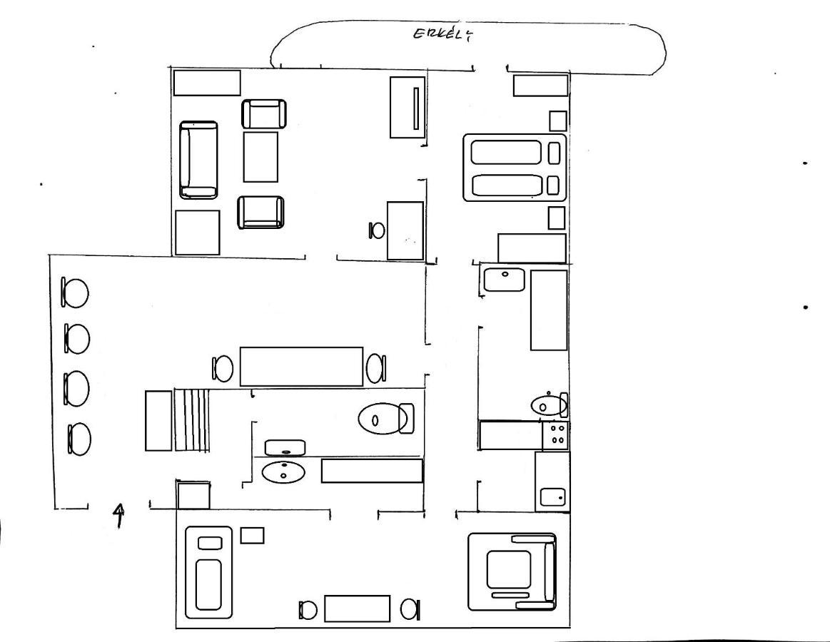 Buda Castle Apartment บูดาเปสต์ ภายนอก รูปภาพ